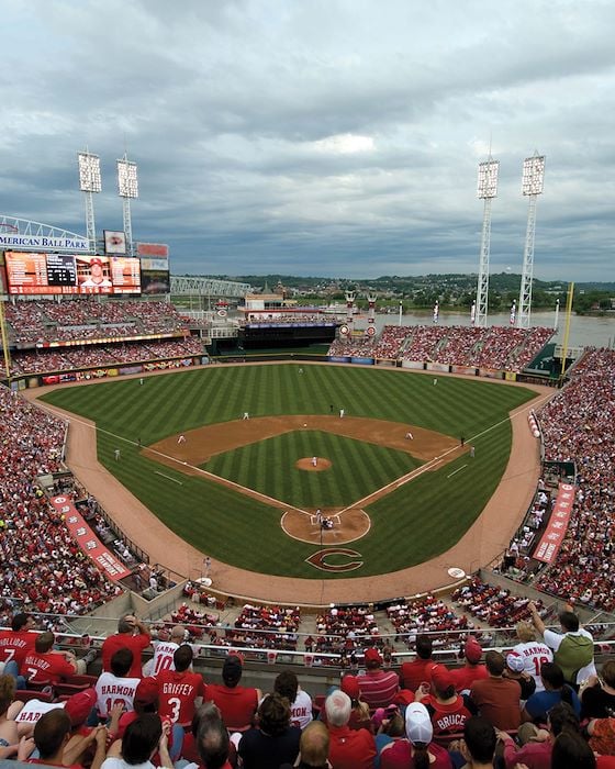 Great American Ball Park in Downtown Cincinnati - Tours and Activities